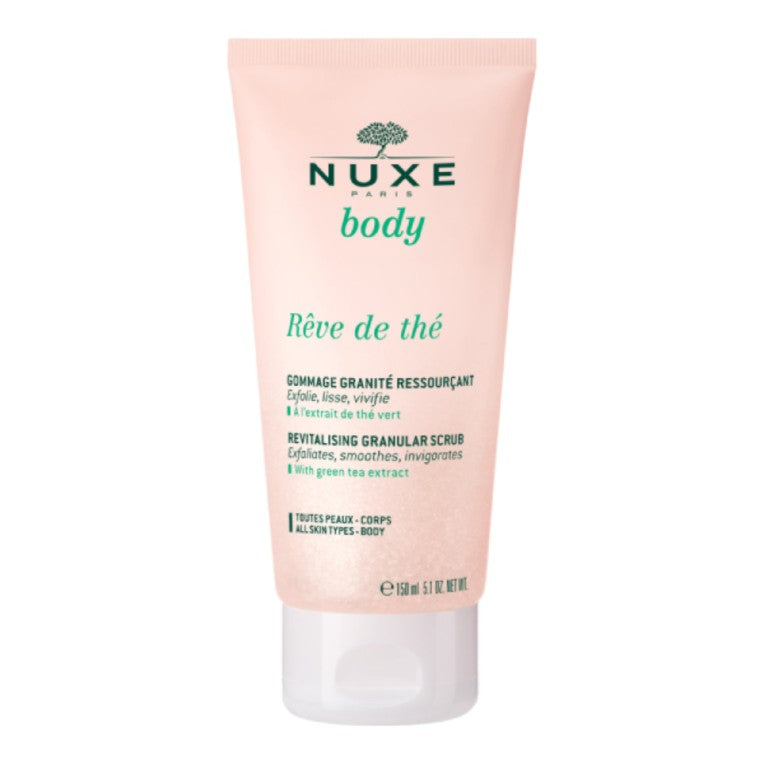 Nuxe Body Rêve de Thé Exfoliating Scrub 150ml