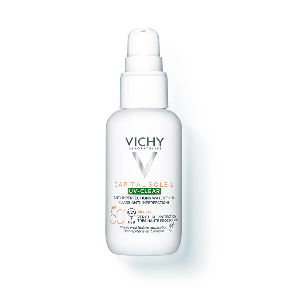Vichy Capital Soleil UV-Clear SPF50+ Fluid 40ml
