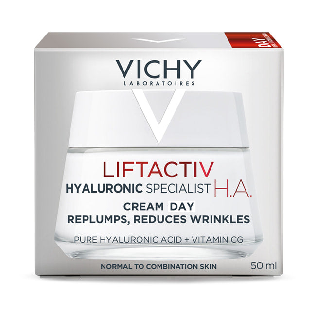 Vichy Liftactiv H.A. Cream for Normal to Combination Skin 50ml