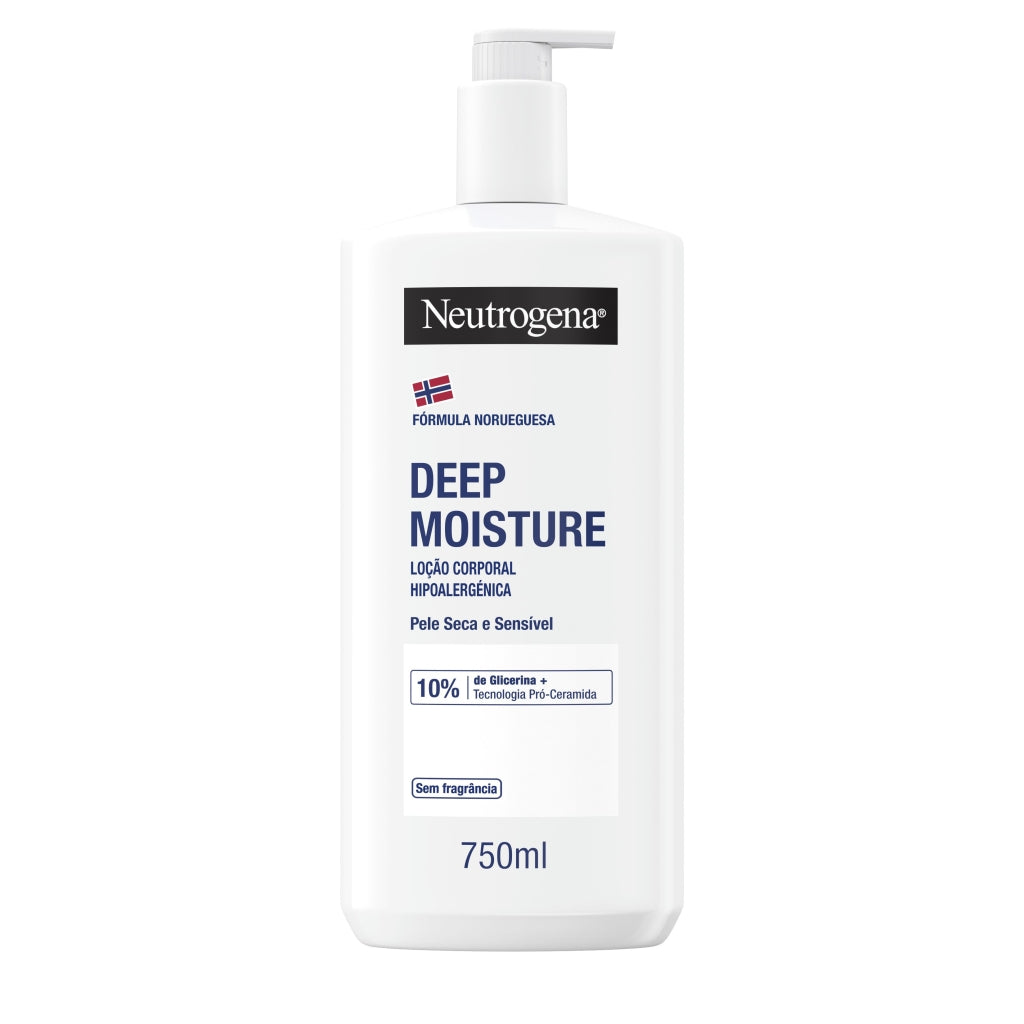 Neutrogena Deep Moisture Body Lotion 750ml