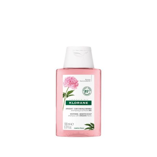 Klorane Soothing Shampoo with Peony 100ml