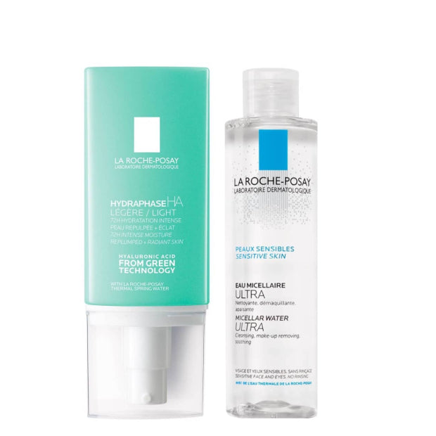 La Roche Posay Hydraphase Creme HA Light 50ml + Offer Micellar Water 50ml