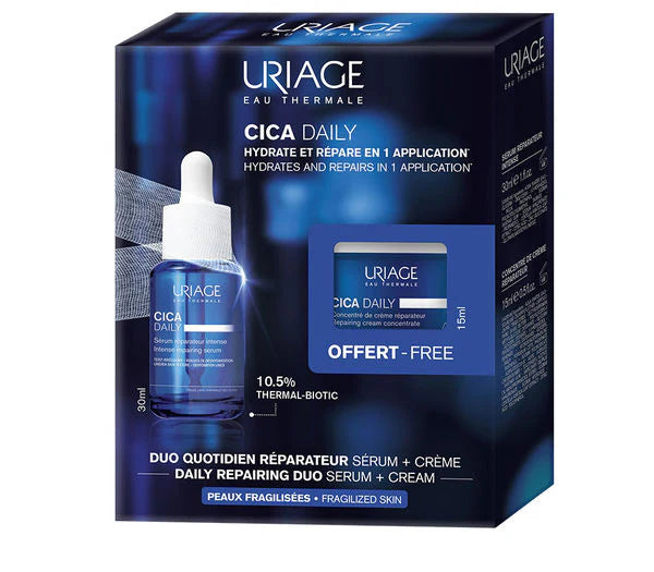 Uriage Bariéderm CicaDaily Serum + Concentrated Cream