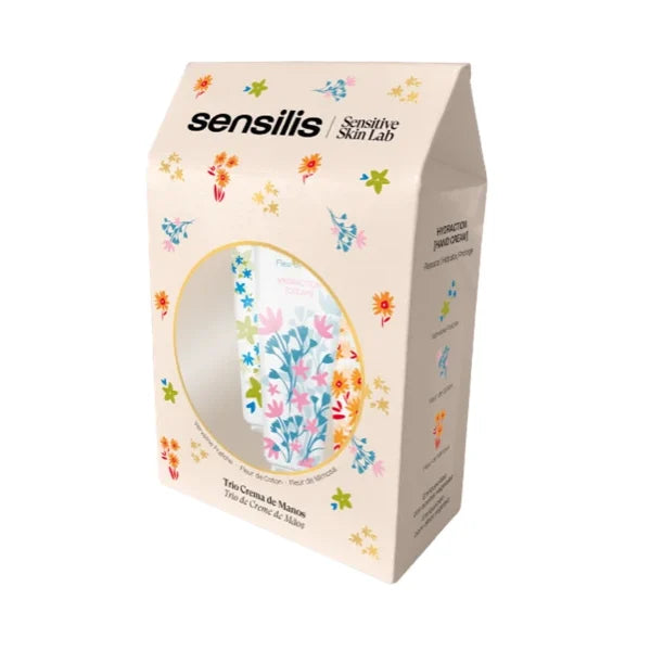Sensilis Hydraction Hand Cream Verbena + Cotton + Mimosa 75ml