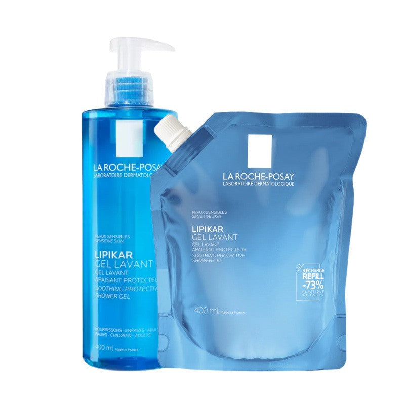 La Roche-Posay Lipikar Cleansing Gel +  Eco Refill