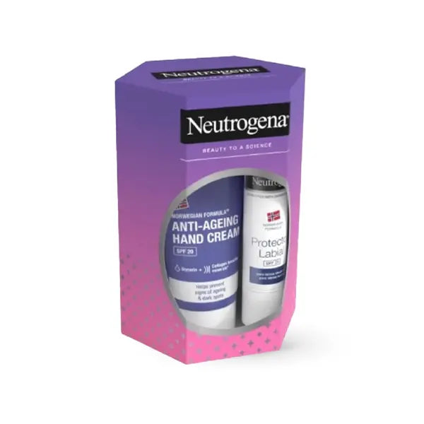 Neutrogena Anti-Ageing Hand Cream + Lip Stick