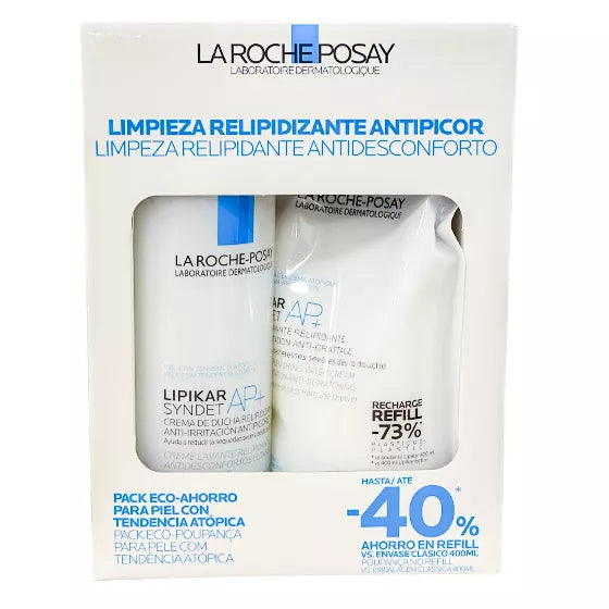 La Roche-Posay Lipikar Syndet AP+ Eco Refill