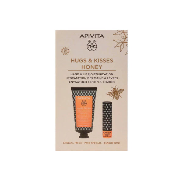 Apivita Coffret Hugs & Kisses Honey