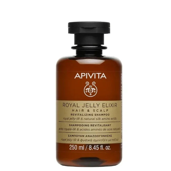 Apivita Royal Jelly Elixir Revitalizing Shampoo 250ml