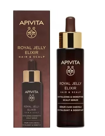Apivita Royal Jelly Elixir Revitalizing & Densifying Scalp Serum 50ml