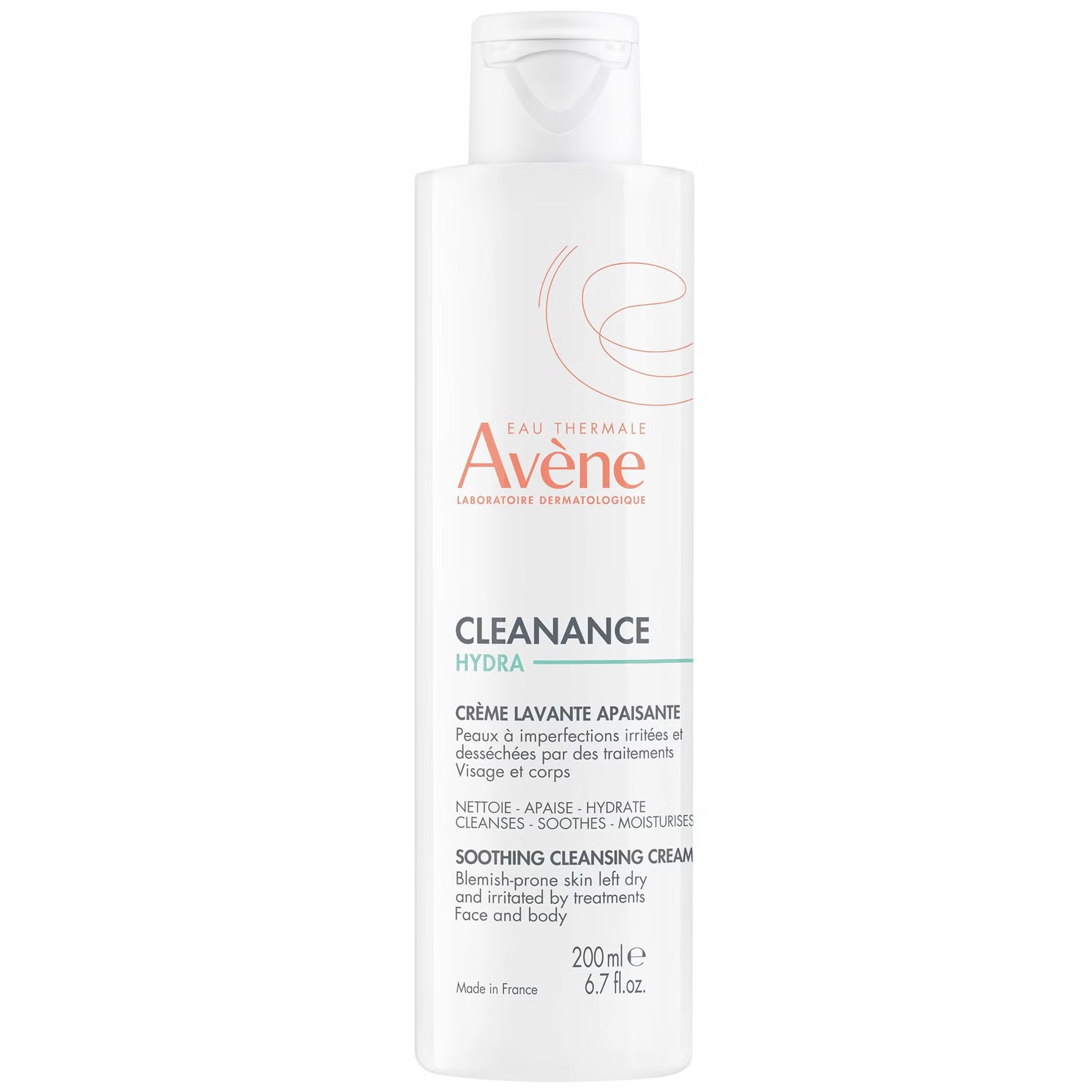 Avène Cleanance Hydra Crema Limpiadora Calmante 200 ml