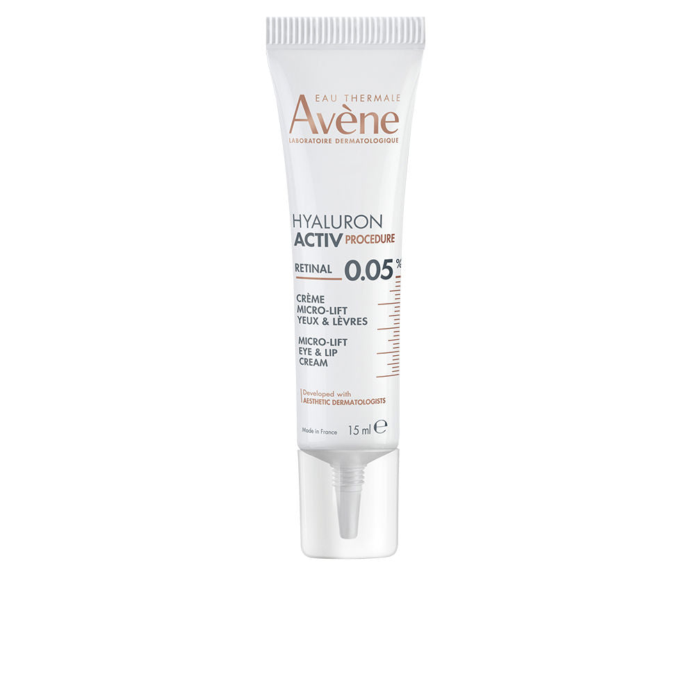 Avène Hyaluron Activ Micro-Lift Eye & Lip Cream 15ml