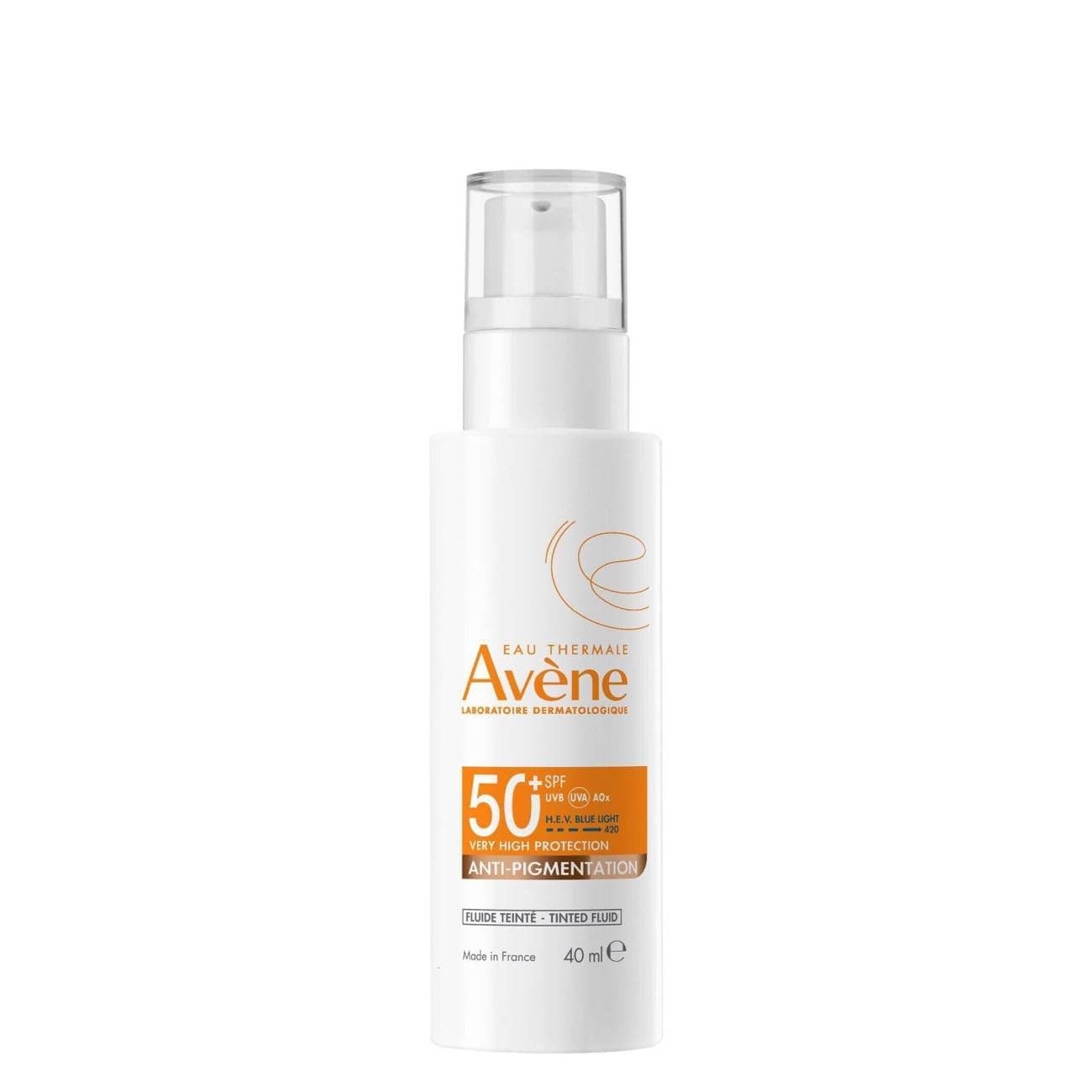 Avène Sun Anti-Pigmentation Tinted Fluid SPF50+ 40ml