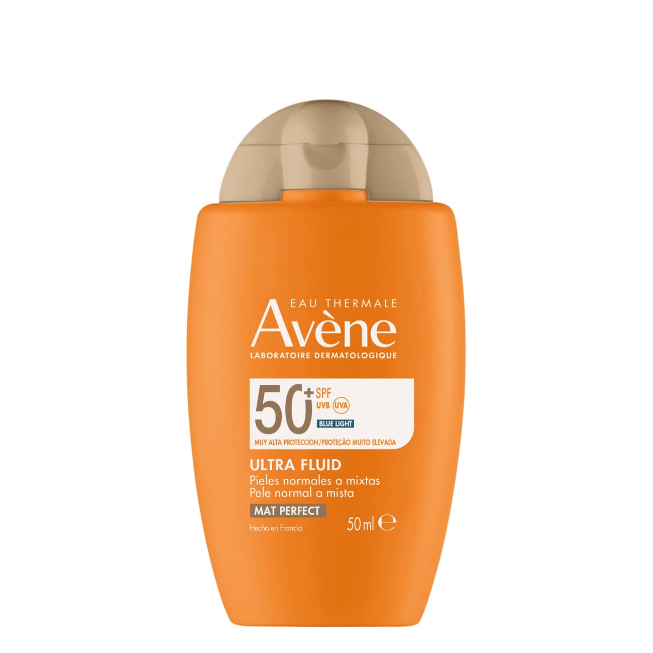 Avène Solar Mat Perfect Fluido com Cor SFP50+ 50ml