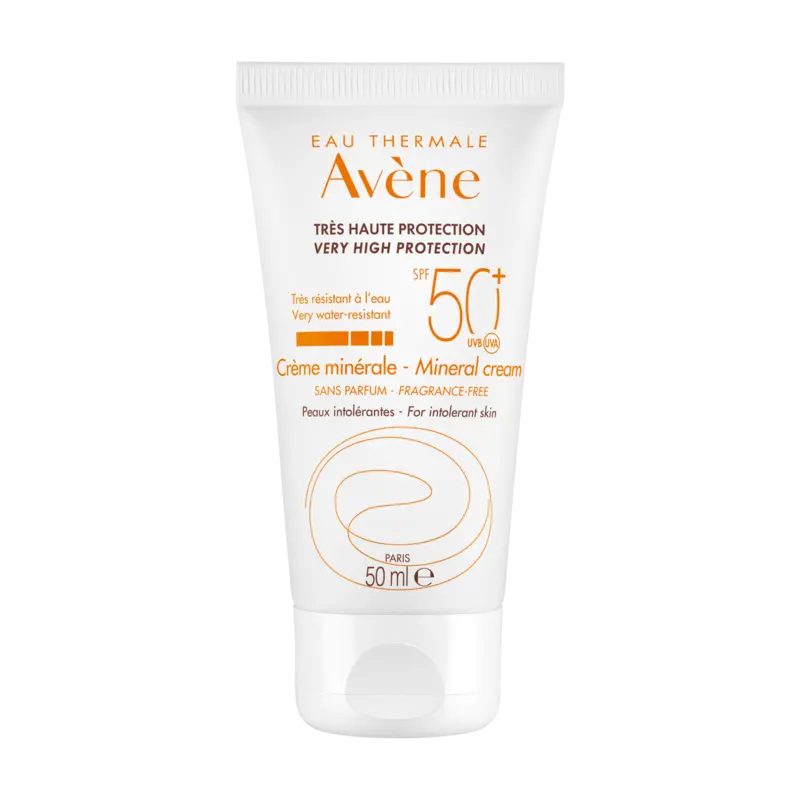 Avène Sun Mineral Cream SPF50+ 50ml