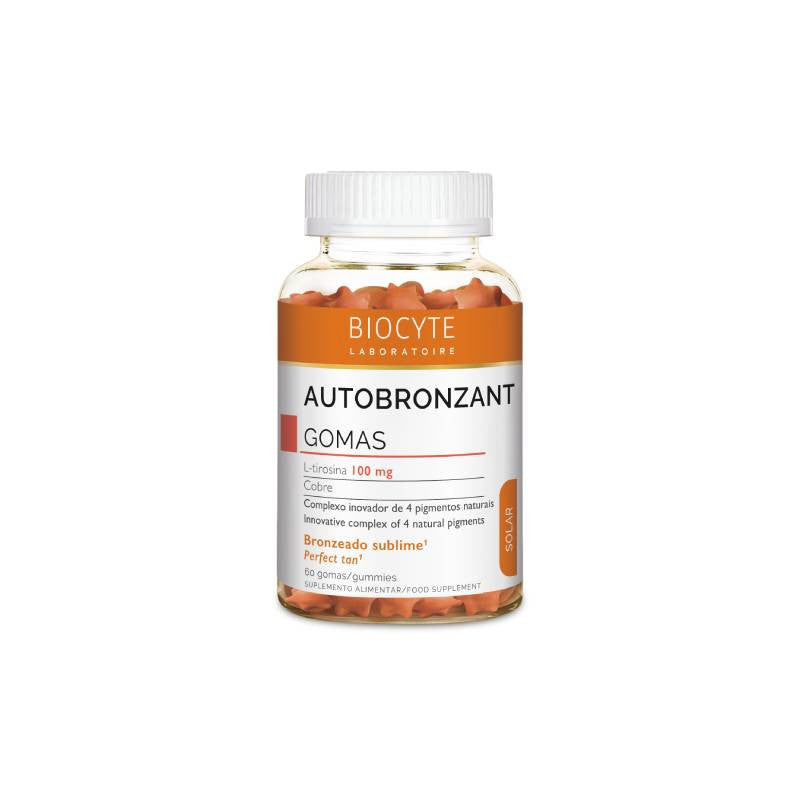 Biocyte Autobronzant x60 Gummies