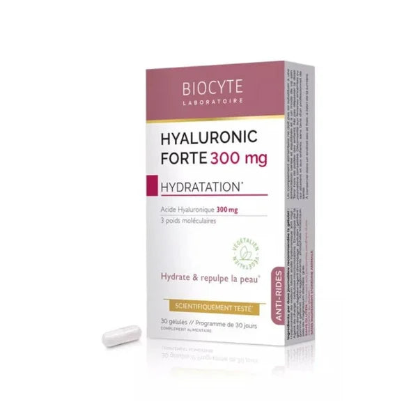 Biocyte Hyaluronic Forte 300mg x30caps