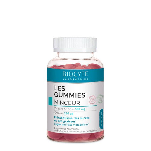 Biocyte Les Gummies Gomas Maçã x60