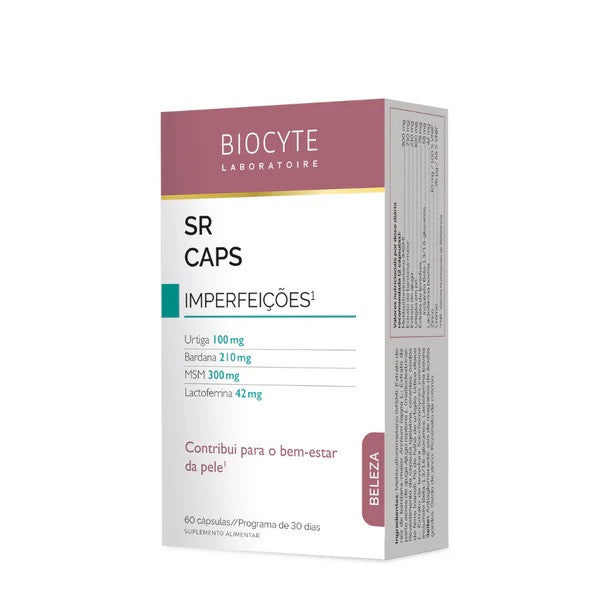 Biocyte SR Caps Plus x60 Capsules