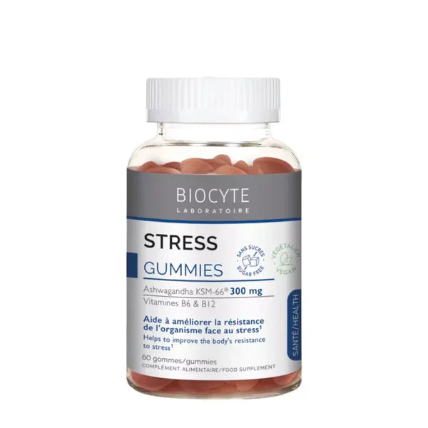 Biocyte Stress Gummies x60