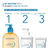 Bioderma Atoderm Ultra-Nourishing Shower Oil 1000ml routine