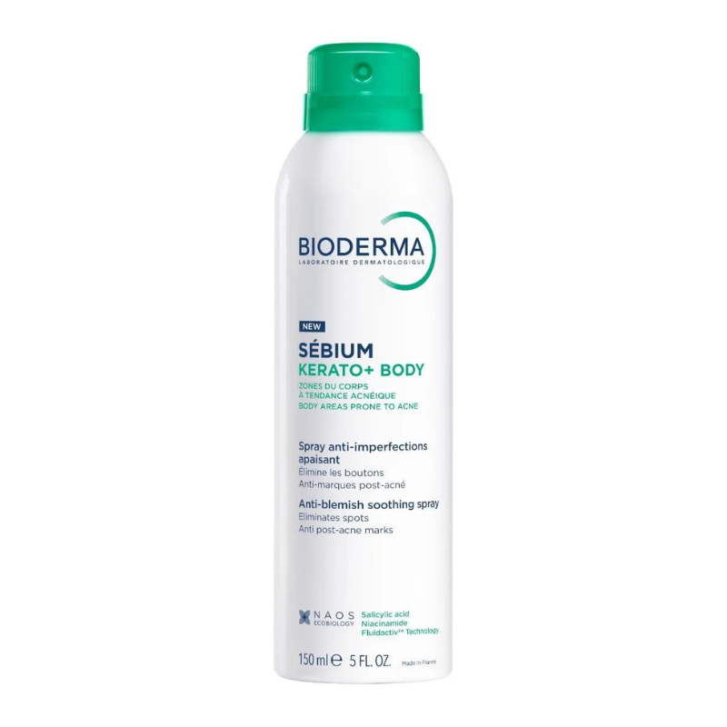 Bioderma Sebium Kerato+ Body Spray 150ml