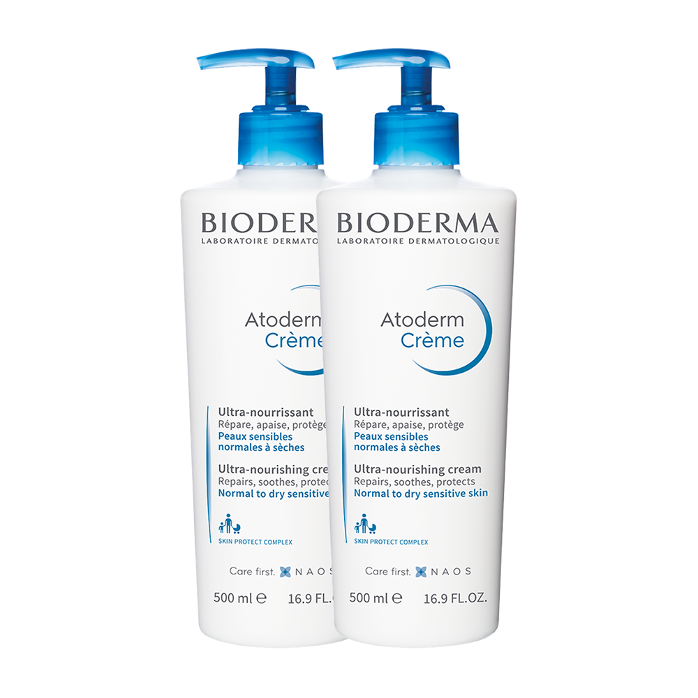 Bioderma Atoderm Creme Ultra 2x500ml