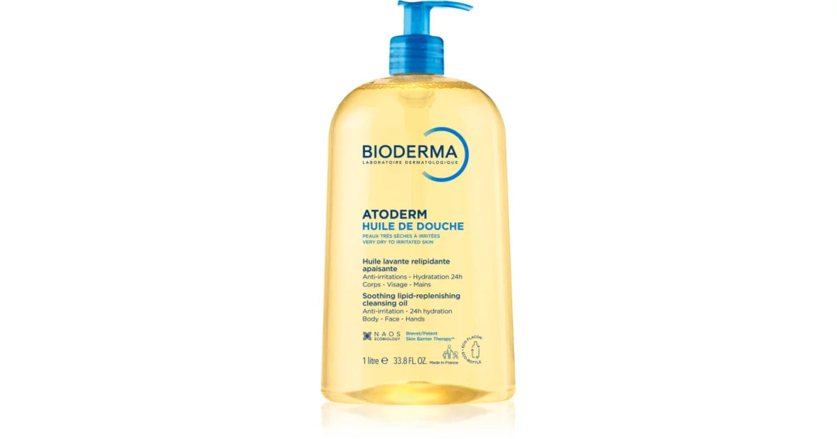Bioderma Atoderm Óleo de Banho Ultra-Nutritivo 500ml