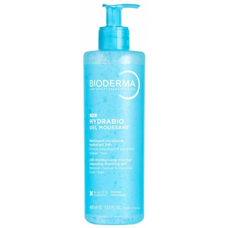 Bioderma Hydrabio Gel Moussant 400ml