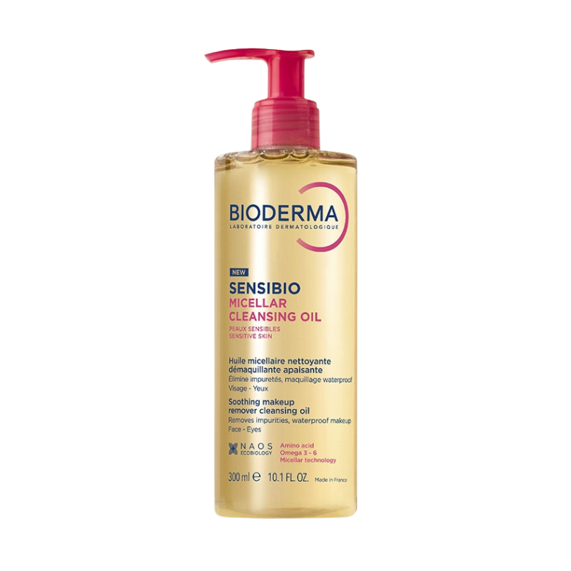 Bioderma Sensibio Micellar Cleansing Oil 300ml