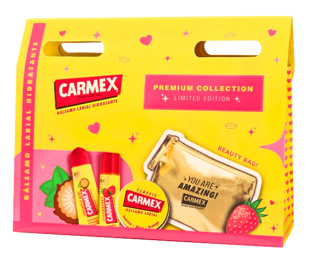 Carmex Premium Collection Edição Limitada