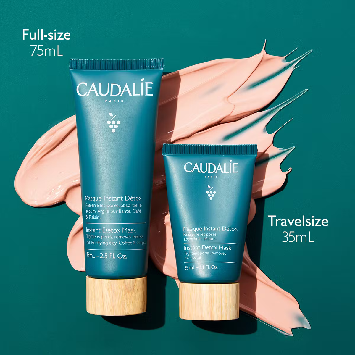 Caudalie Instant Detox Mask 75ml