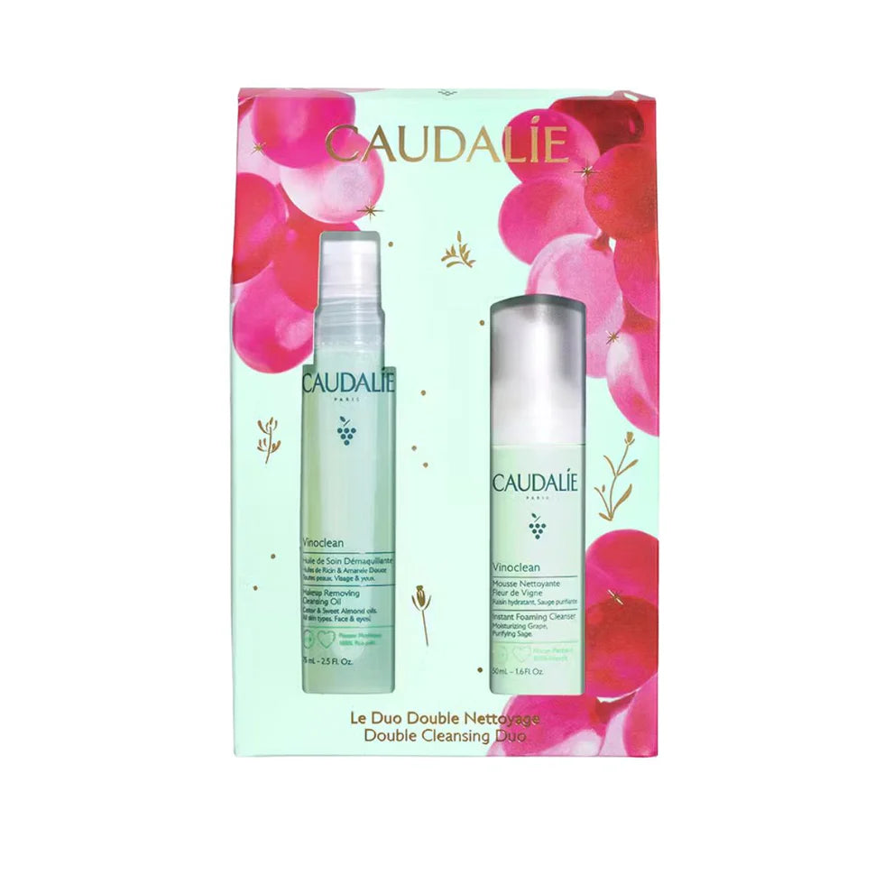 Caudalie Coffret Double Cleansing Duo 2025
