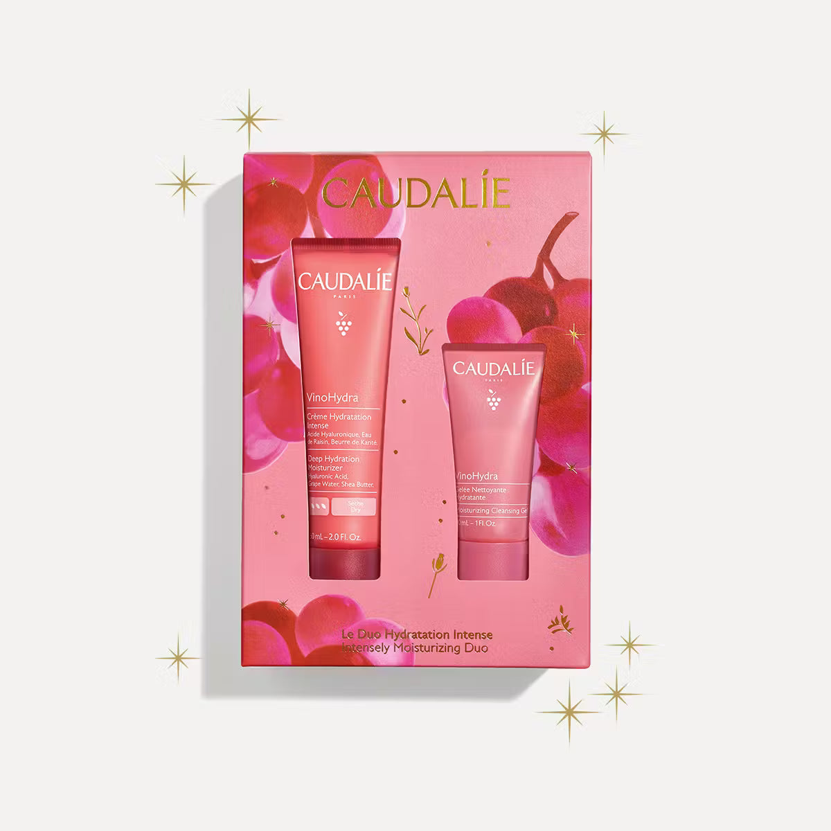Caudalie Coffret Intensely Moisturizing Duo 2025