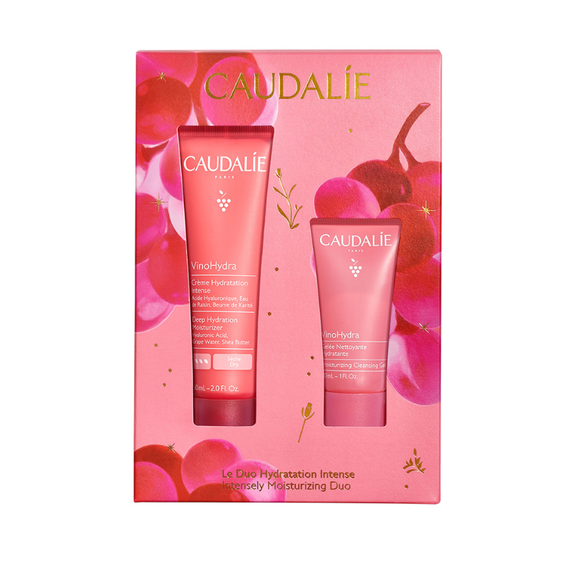 Caudalie Coffret Intensely Moisturizing Duo 2025