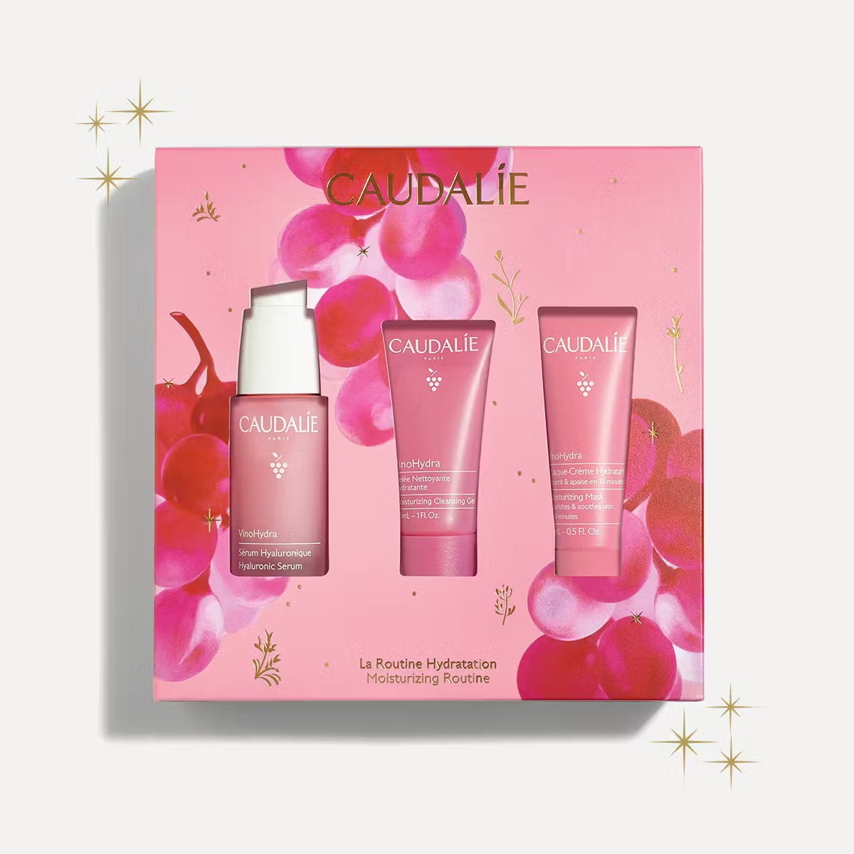 Caudalie Coffret Moisturizing Routine 2025