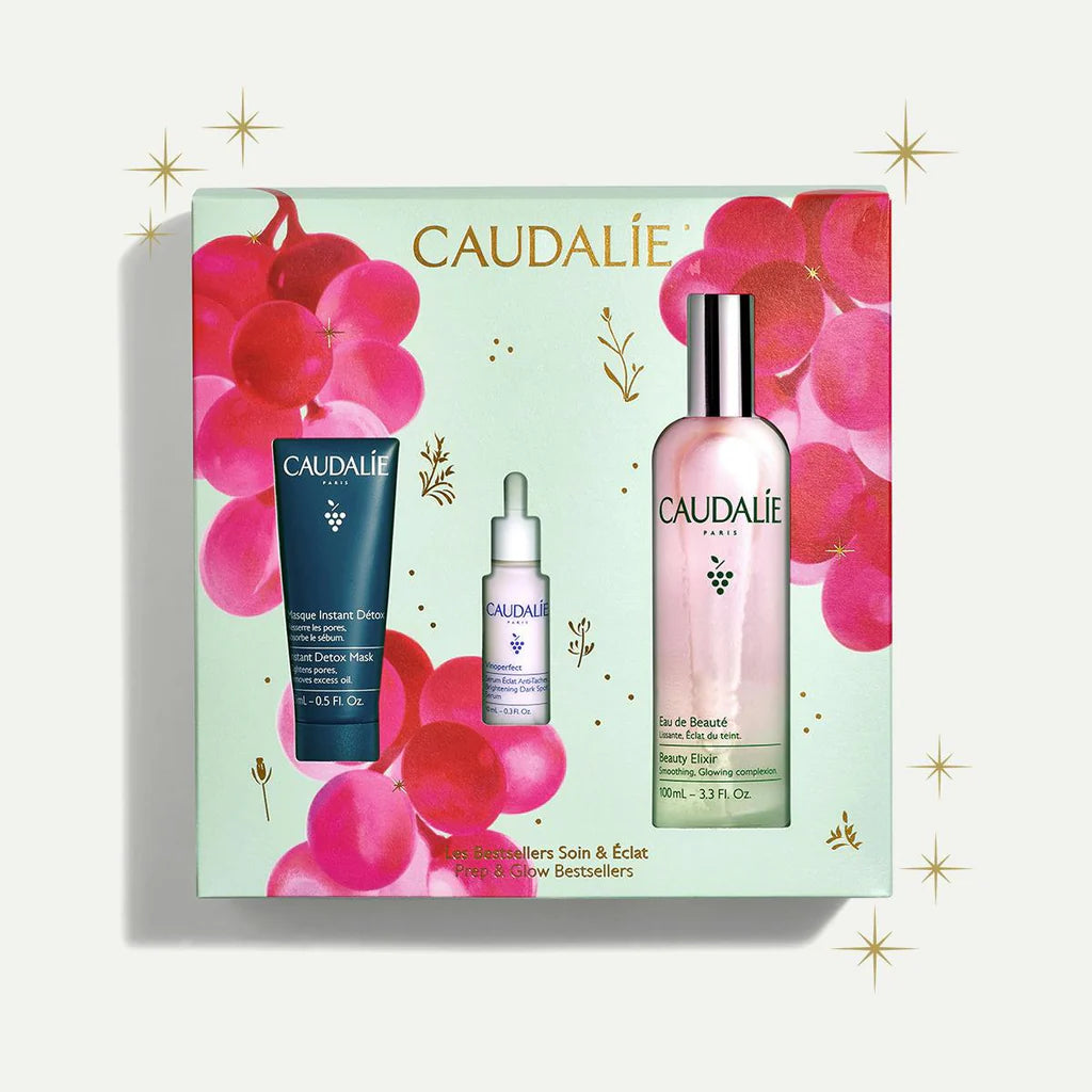 Caudalie Coffret Prep & Glow Bestsellers 2025