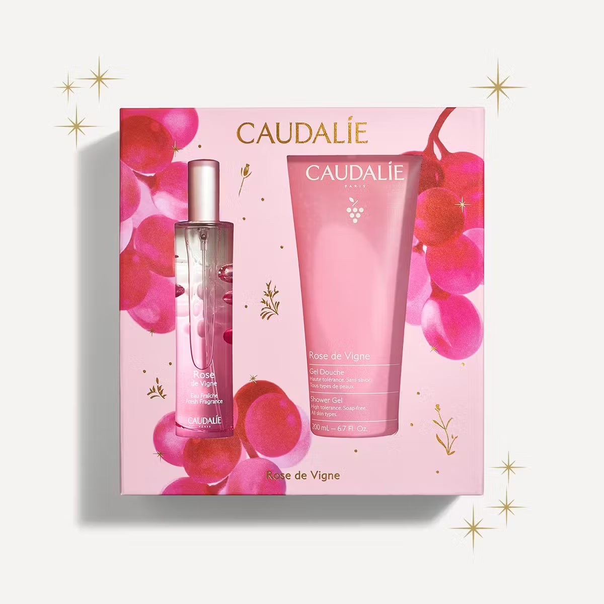 Caudalie Coffret Rose de Vigne 2025