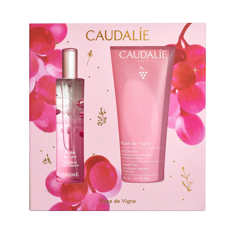 Caudalie Coffret Rose de Vigne 2025