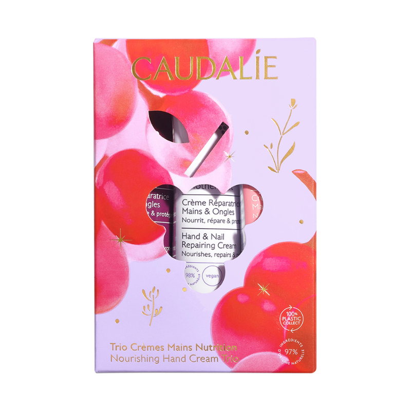 Caudalie Nourishing Hand Cream Trio 2025