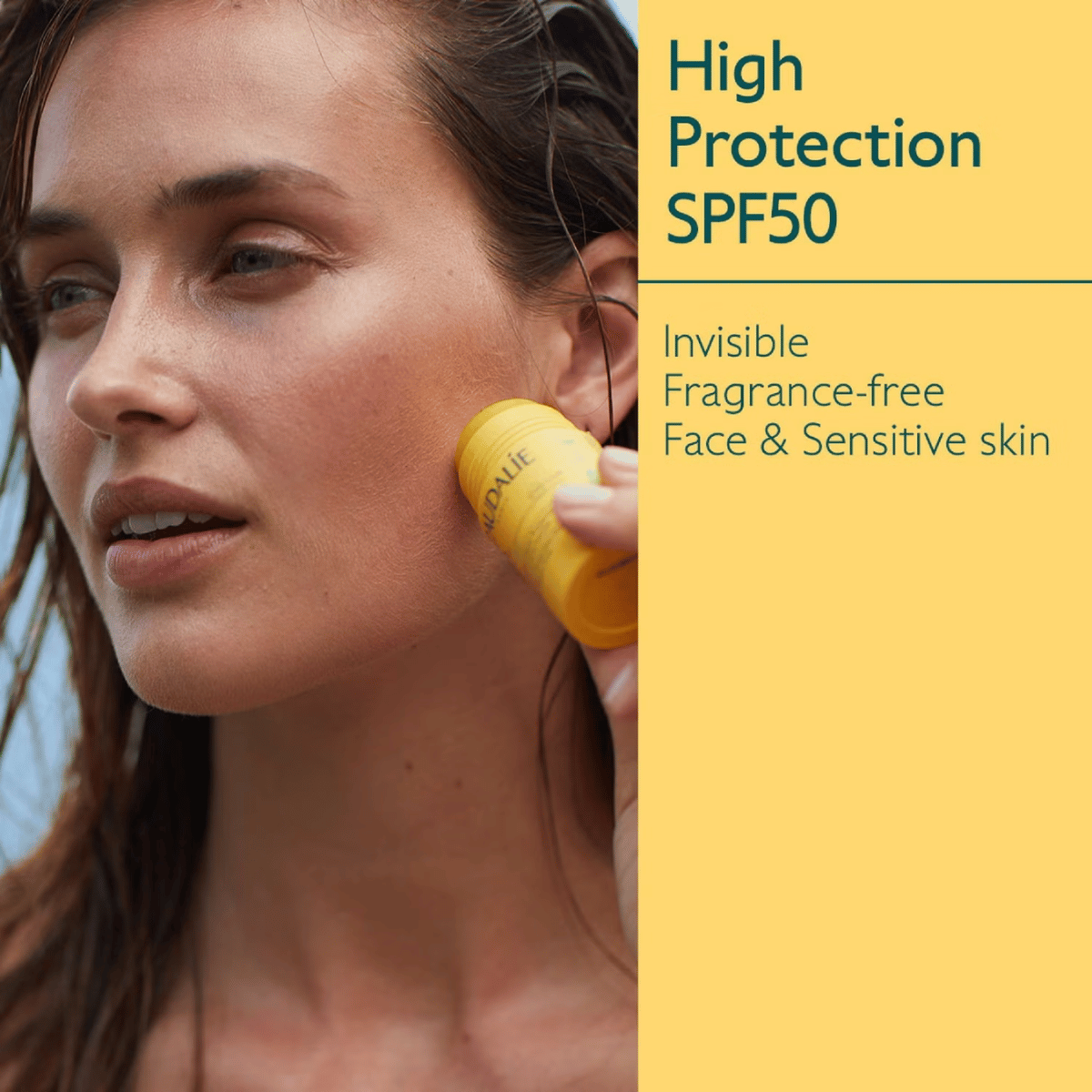 Caudalie Vinosun Protect Invisible Stick SPF50 15g