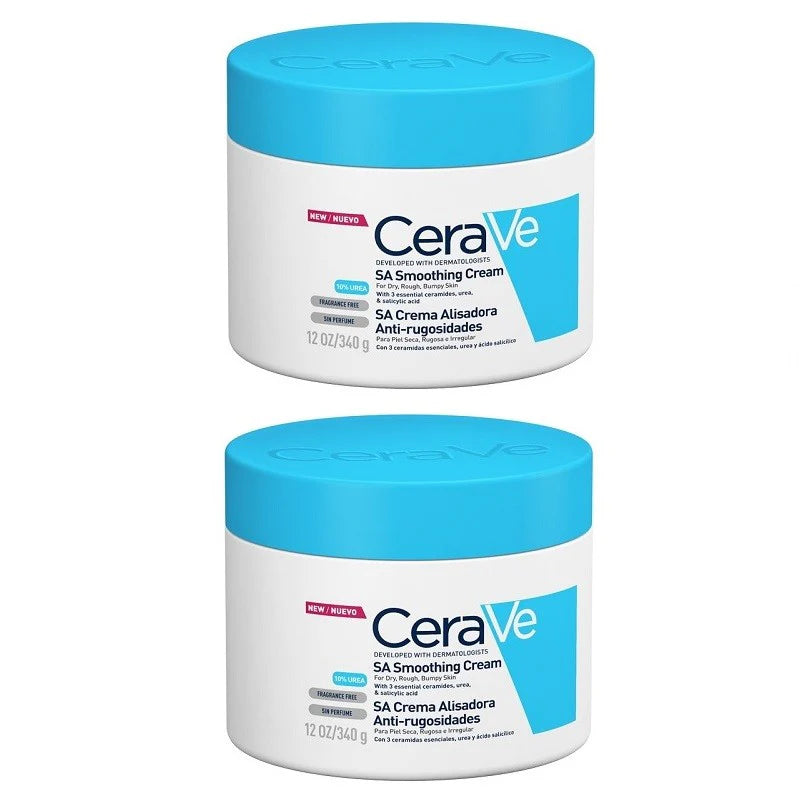 Cerave SA Crema Alisante 2x340g Precio Especial