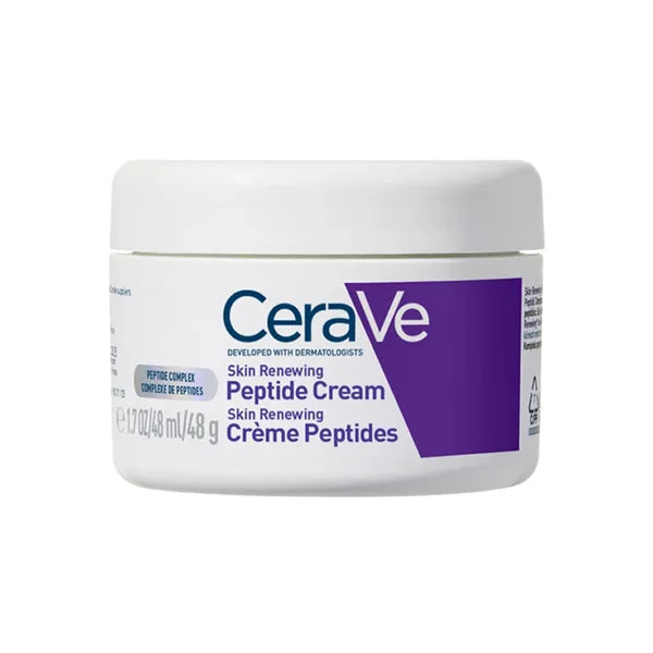 CeraVe Skin Renewing rema con Péptidos 48g
