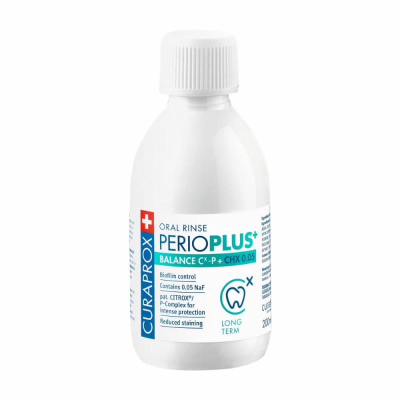 Curaprox Perio Plus Balance Mouthwash 200ml
