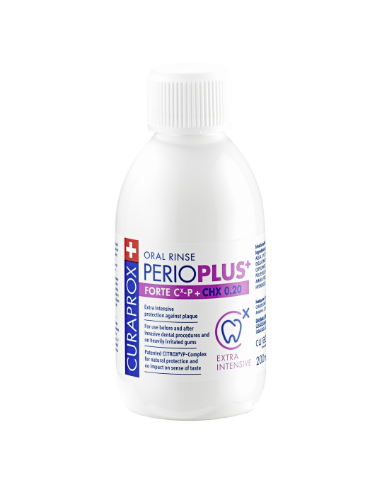 Curaprox Perio Plus Forte Mouthwash 200ml