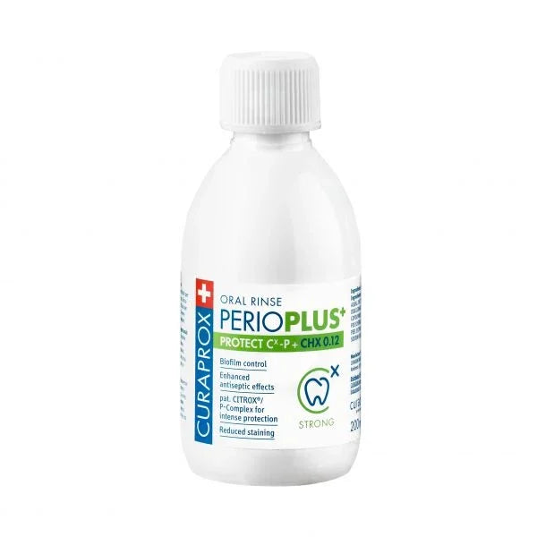 Curaprox Perio Plus Protect Mouthwash 200ml