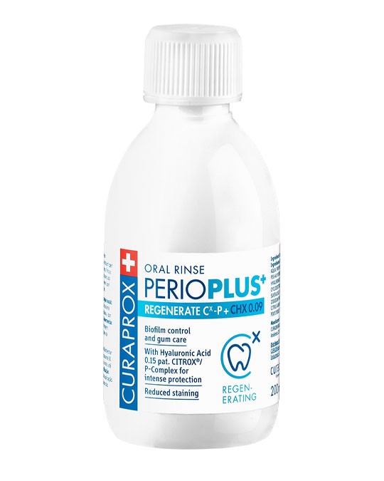 Curaprox Perio Plus Regenerate Mouthwash 200ml