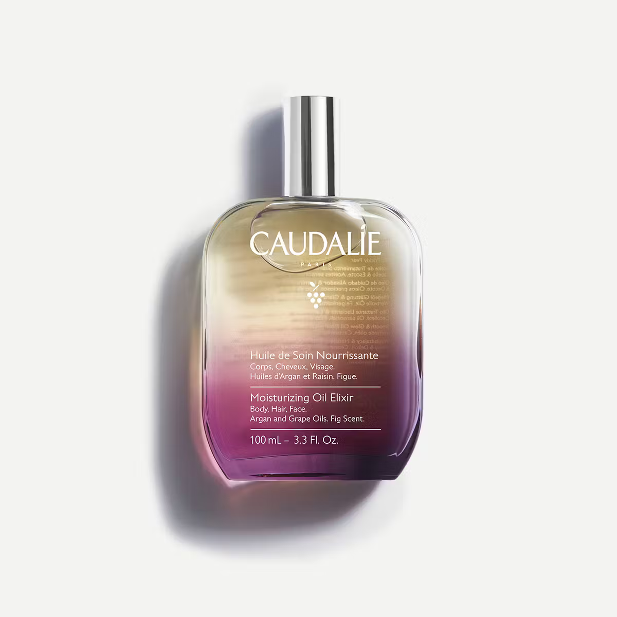 Caudalie Elixir de aceite suave y luminoso 100 ml