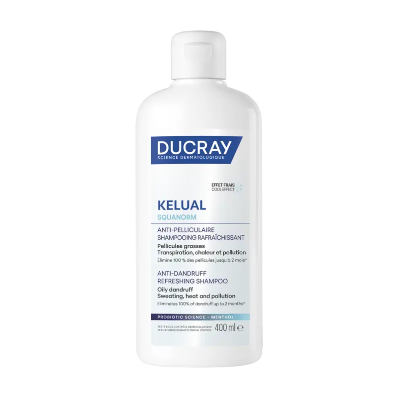 Ducray Squanorm Champô Refrescante Anticaspa 400ml