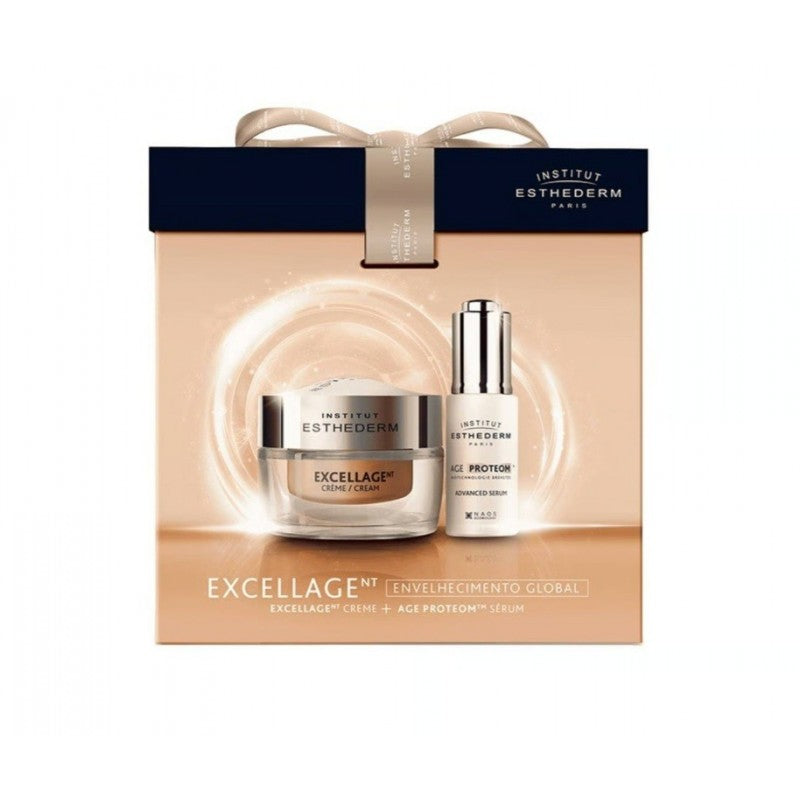 Esthederm Coffret Excellage Cream + Age Proteom Serum